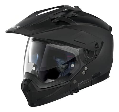 Capacete Nolan N70-2x Classic Preto Fosco 8 Possibilidades Tamanho Do Capacete 55/56 (s) - 1