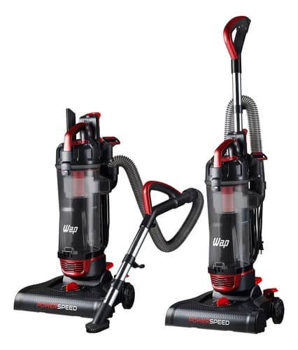 Aspirador De Pó Vertical 2 Em 1 Wap Power Speed Potente 2000w Com Filtro Hepa Preto/cinza/vermelho 220v - 2