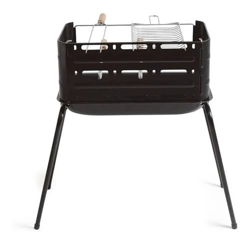 Mor Montana 64x54cm Churrasqueira Preto De Aço - 4