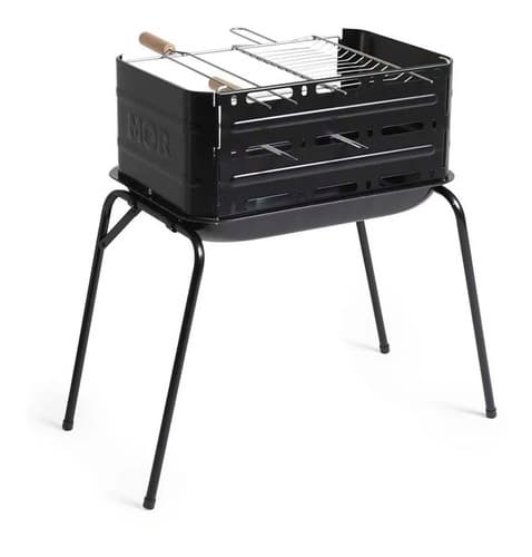 Mor Montana 64x54cm Churrasqueira Preto De Aço - 3