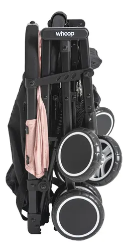 Carrinho Mascote - Kiddo (rosa) Preto - 5