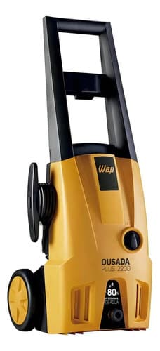 Desobstruidora De Alta Pressão 1500w 1750psi Wap Ousada Plus Ultra 2200 Amarelo/preto 220v 60hz - 7