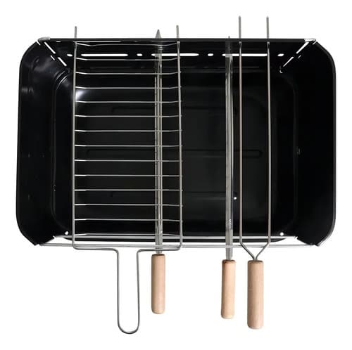 Mor Montana 64x54cm Churrasqueira Preto De Aço - 5