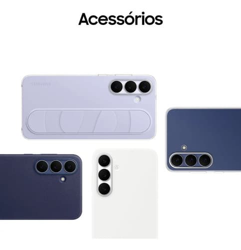 Celular Samsung Galaxy S25 Fe 5g, 128gb, 8gb Ram, Câmera Tripla De 50+12+8, Tela Grande De 6.7 Azul Marinho (novo Com Caixa Aberta) - 8