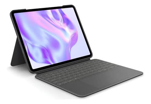 Capa Com Teclado Logitech Combo Touch iPad Pro 13 (2024) Graphite - 1