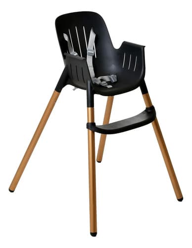 Burigotto Cadeira De Refeição Poke Preto Night Sky Liso - 2