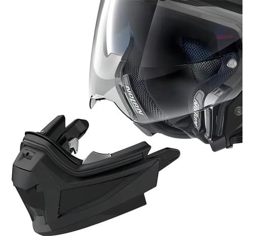 Capacete Nolan N70-2x Classic Preto Fosco 8 Possibilidades Tamanho Do Capacete 55/56 (s) - 2