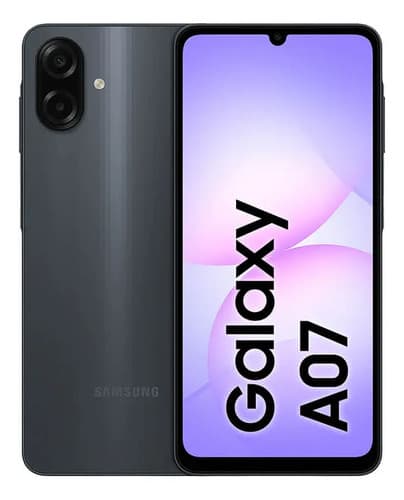 Celular Samsung Galaxy A07 256gb, 8gb, Câmera 50mp, Tela 6.7 , Proteção Ip54, Processador 6nm - Preto (novo Com Caixa Aberta) - 1
