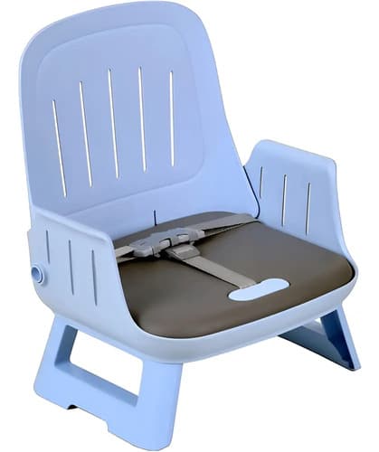 Assento De Refeição Kiwi Baby Blue - Burigotto Azul - 4
