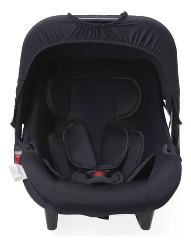 Bebê Conforto Para Bebê Comfort De 0 À 13kgs Preto Maxi Baby Liso - 2