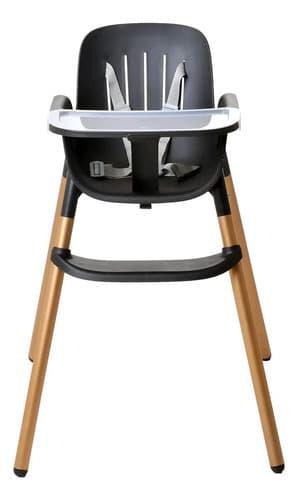 Burigotto Cadeira De Refeição Poke Preto Night Sky Liso - 3