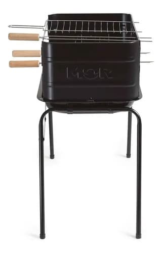 Mor Montana 64x54cm Churrasqueira Preto De Aço - 2