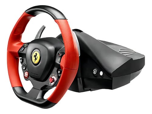 Volante Thrustmaster Ferrari 458 Spider Racing - Xbox One Preto - 2