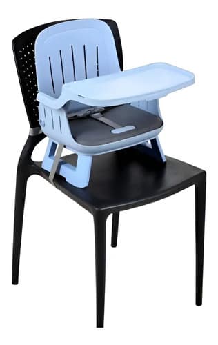 Assento De Refeição Kiwi Baby Blue - Burigotto Azul - 8