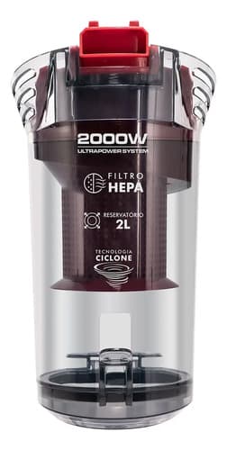 Philco Pas4000v Aspirador De Pó Cor Preto 127 V 127v - 6