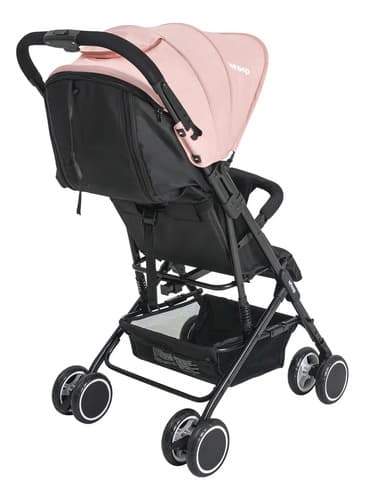 Carrinho Mascote - Kiddo (rosa) Preto - 2