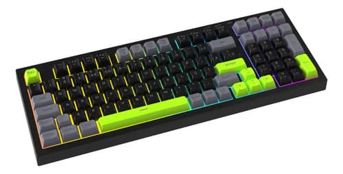 Teclado Gamer G-fire Kg798v Rgb Abnt2 Compacto Preto Português Brasil Inglês Us - 4