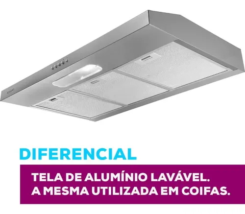 Suggar Slim Dps182pr Exaustor/depurador Prata 127v - 2