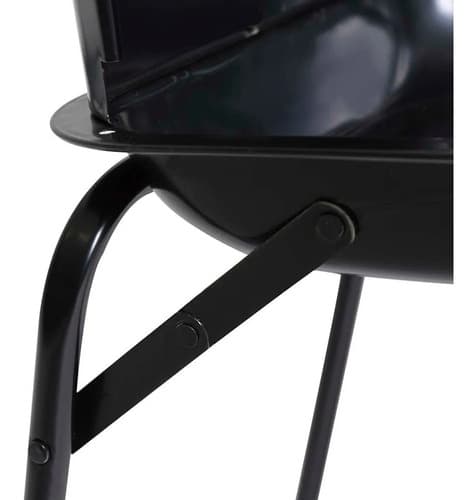 Mor Montana 64x54cm Churrasqueira Preto De Aço - 9