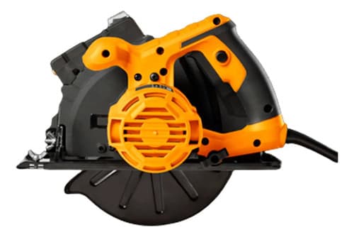 Serra Circular Elétrica Wap Esc1500 7 1/4 Com Guia Laser 1500w Laranja/preto 220v - 9