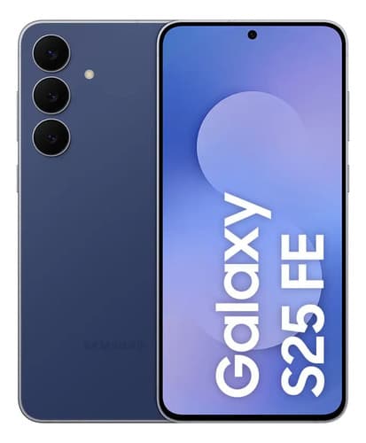 Celular Samsung Galaxy S25 Fe 5g, 128gb, 8gb Ram, Câmera Tripla De 50+12+8, Tela Grande De 6.7 Azul Marinho (novo Com Caixa Aberta) - 1