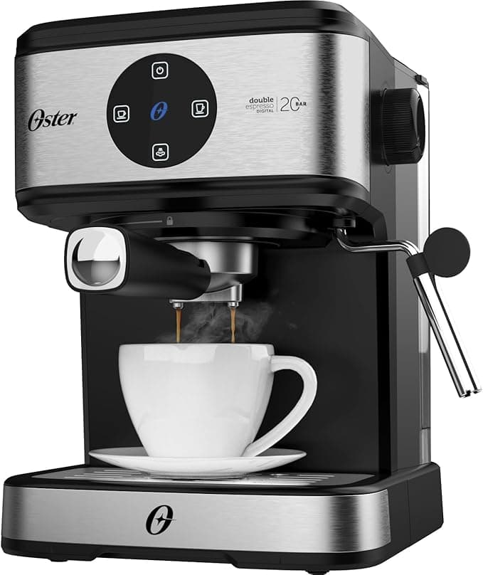 CAFETEIRA ESPRESSO OSTER OCAF900 DIGITAL, 220V - 1
