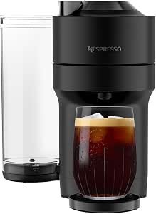 Cafeteira Nespresso Vertuo Pop+ Edição Exclusiva Amazon Preto Fosco 110V - 1