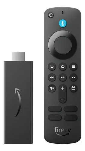 Amazon Fire Tv Stick Hd 4a Geração Com Comandos De Voz Preto 2gb Ram - 1