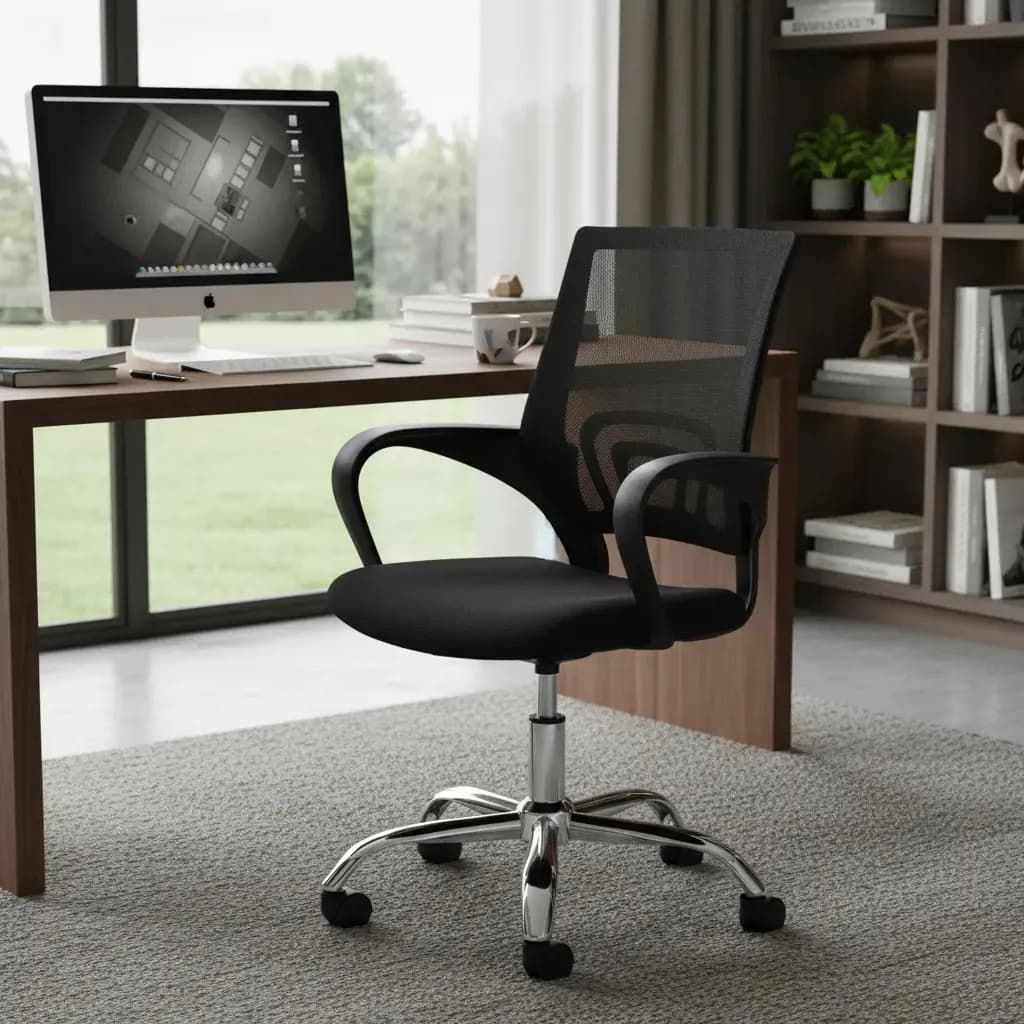 Cadeira De Escritório Pctop Office Fit 1001 9050 Ergonômica - 1