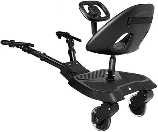 Kikka Boo, PLATAFORMA PARA CARRINHO ALLY XL BLACK - 1