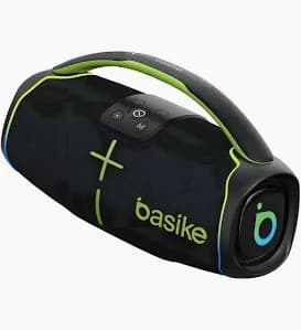 Caixa De Som Portátil Bluetooth Subwoofer Ipx6 Tws Com Rgb - 1